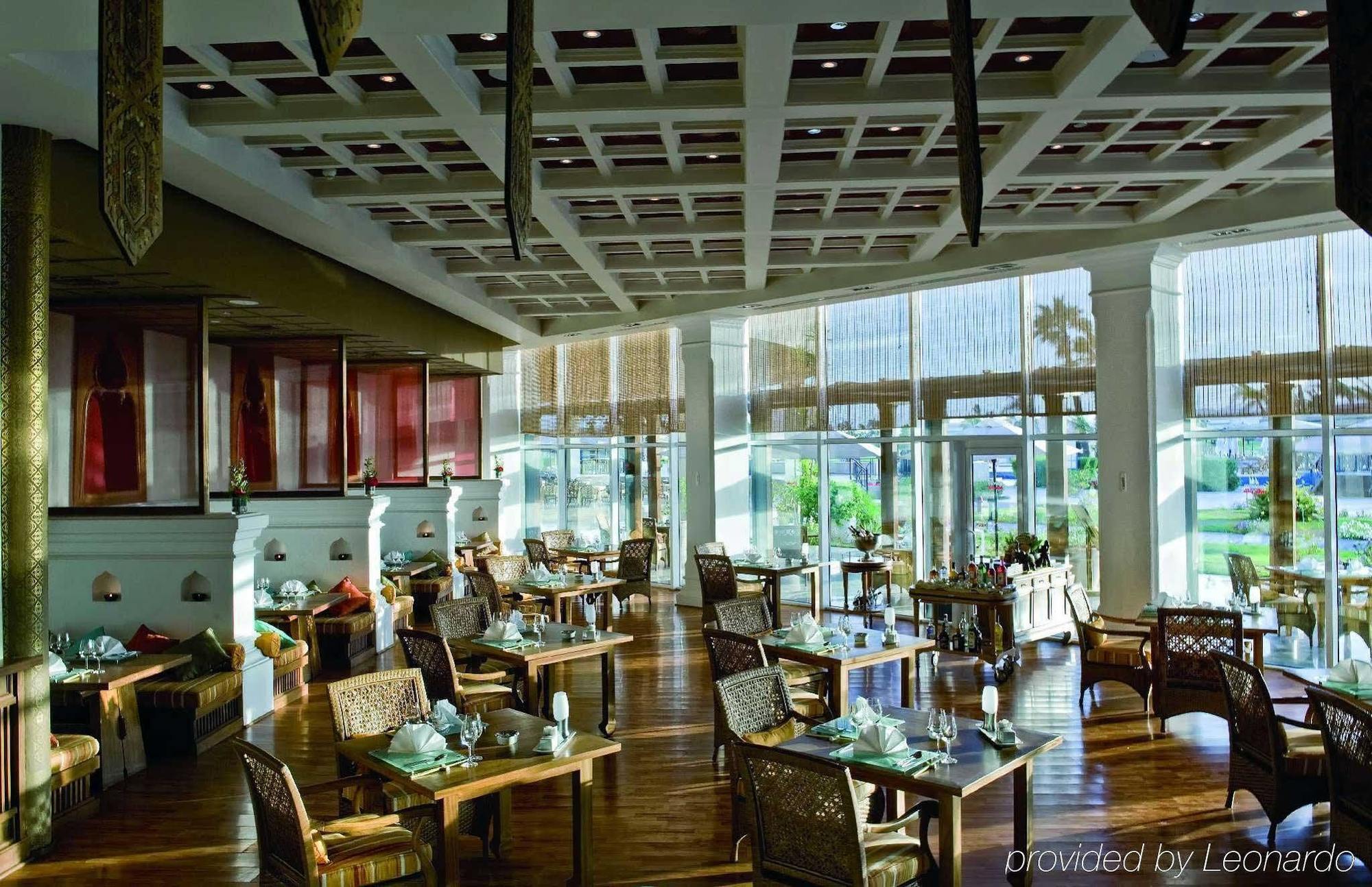 Jolie Ville Royal Peninsula Hotel & Resort Sharm el Sheikh Ristorante foto
